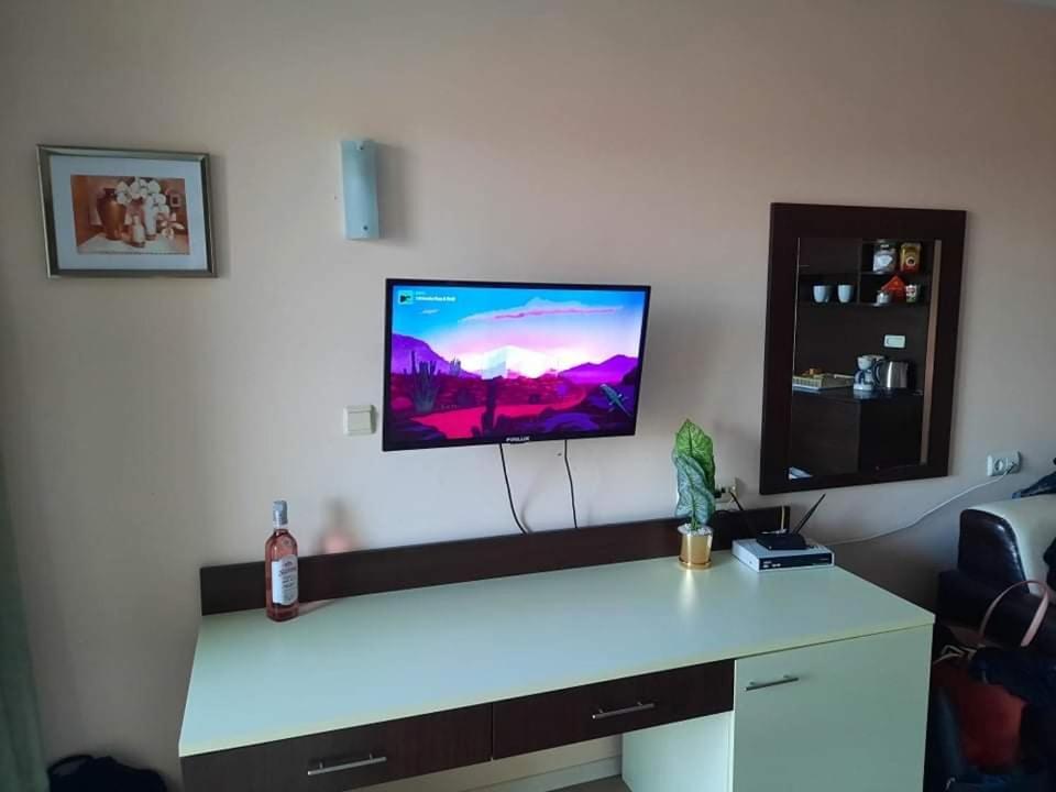 Studio In Sveti Vlas With Seaview Esterno foto