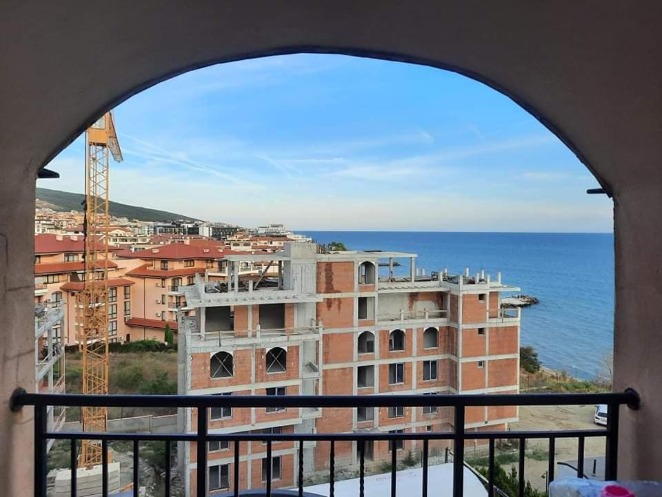 Studio In Sveti Vlas With Seaview Esterno foto