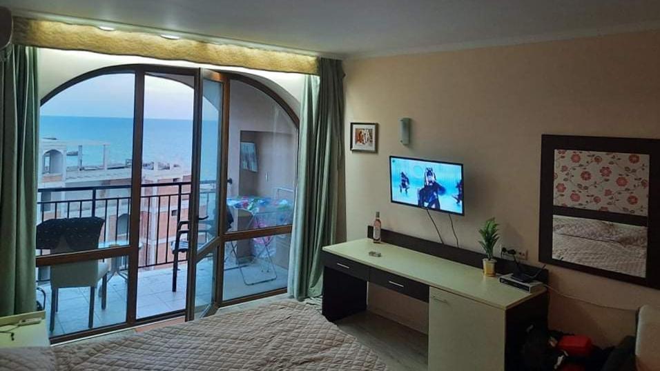 Studio In Sveti Vlas With Seaview Esterno foto