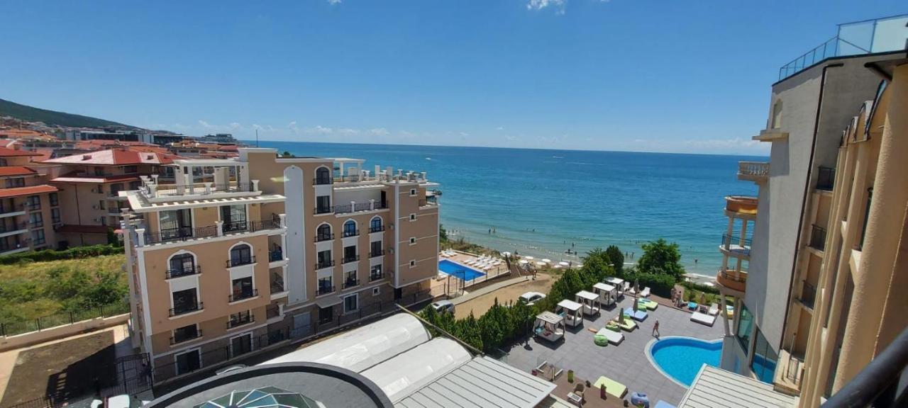 Studio In Sveti Vlas With Seaview Esterno foto