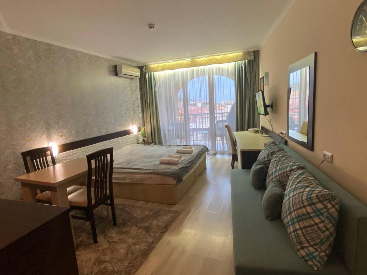 Studio In Sveti Vlas With Seaview Esterno foto