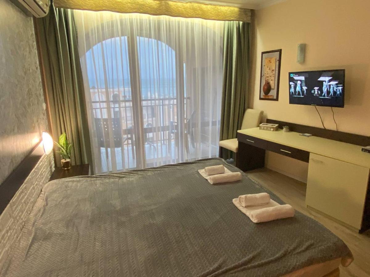 Studio In Sveti Vlas With Seaview Esterno foto