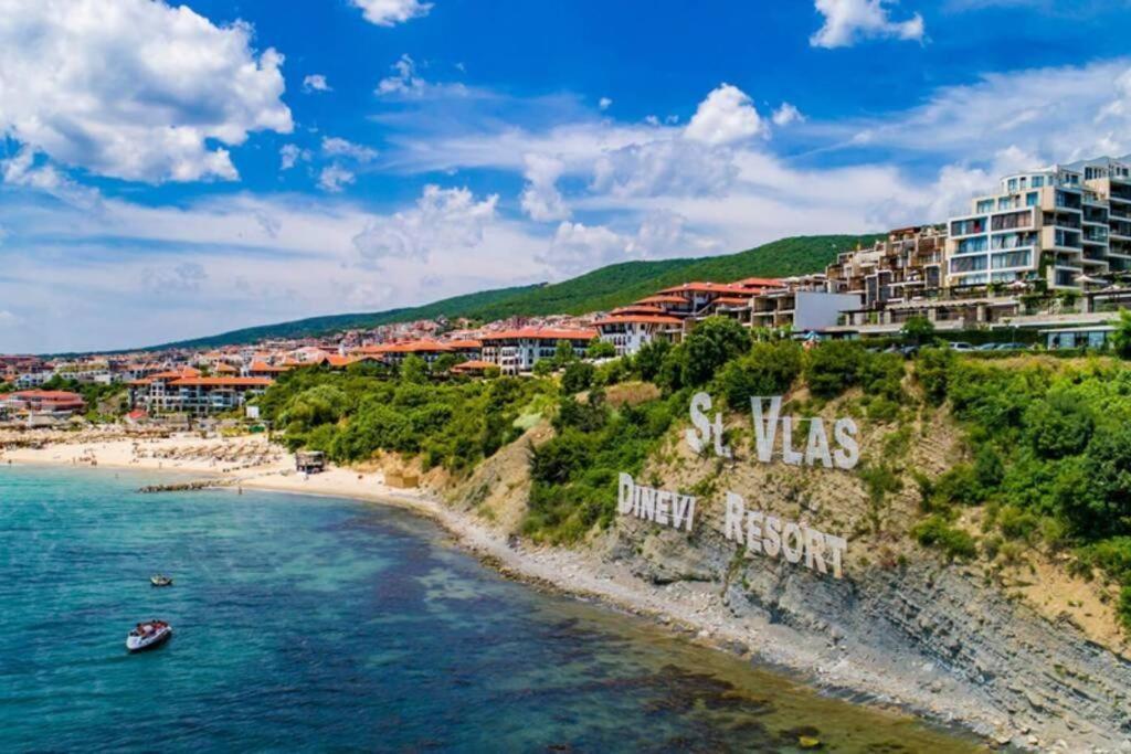Studio In Sveti Vlas With Seaview Esterno foto